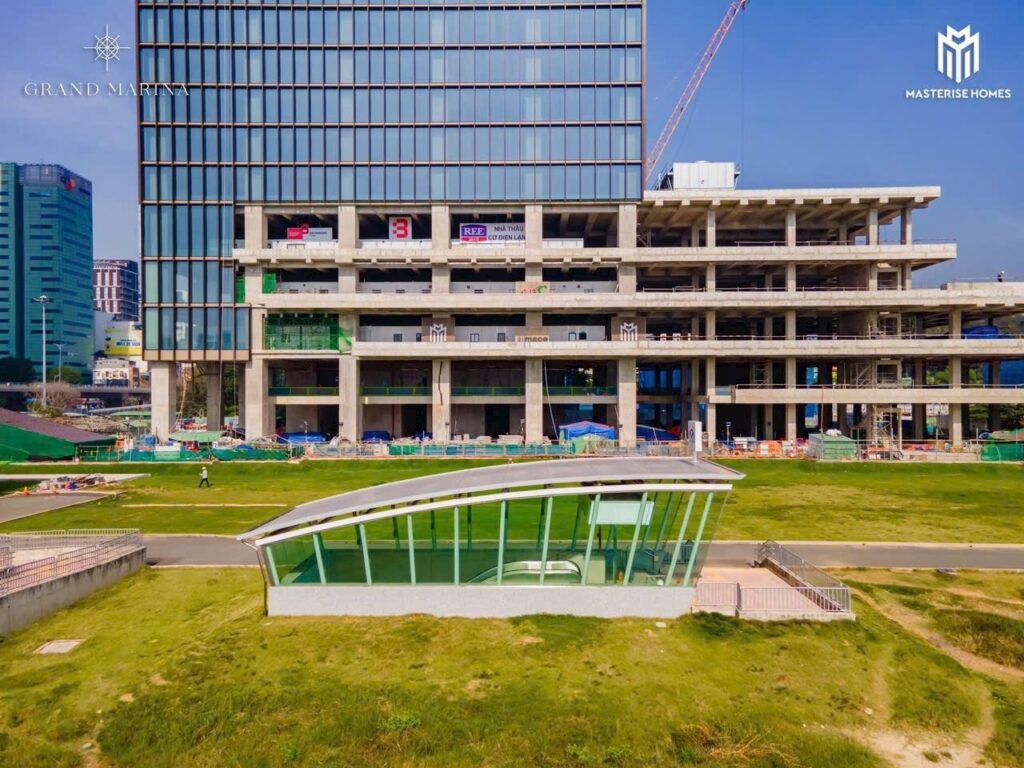 Giai Đoạn 2 Grand Marina Saigon (Front 1-2-3, Lux 1): Đã Biết Gì, Chưa Biết Gì, Và Cách Giữ Chỗ An Toàn