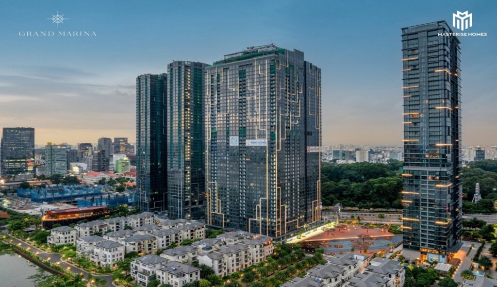 Grand Marina Saigon Tòa Nào Đã Bàn Giao, Tòa Nào Đang Bán? Tình Trạng 09/2026