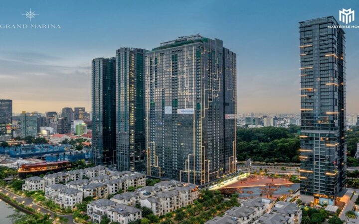 Grand Marina Saigon Tòa Nào Đã Bàn Giao, Tòa Nào Đang Bán? Tình Trạng 09/2026